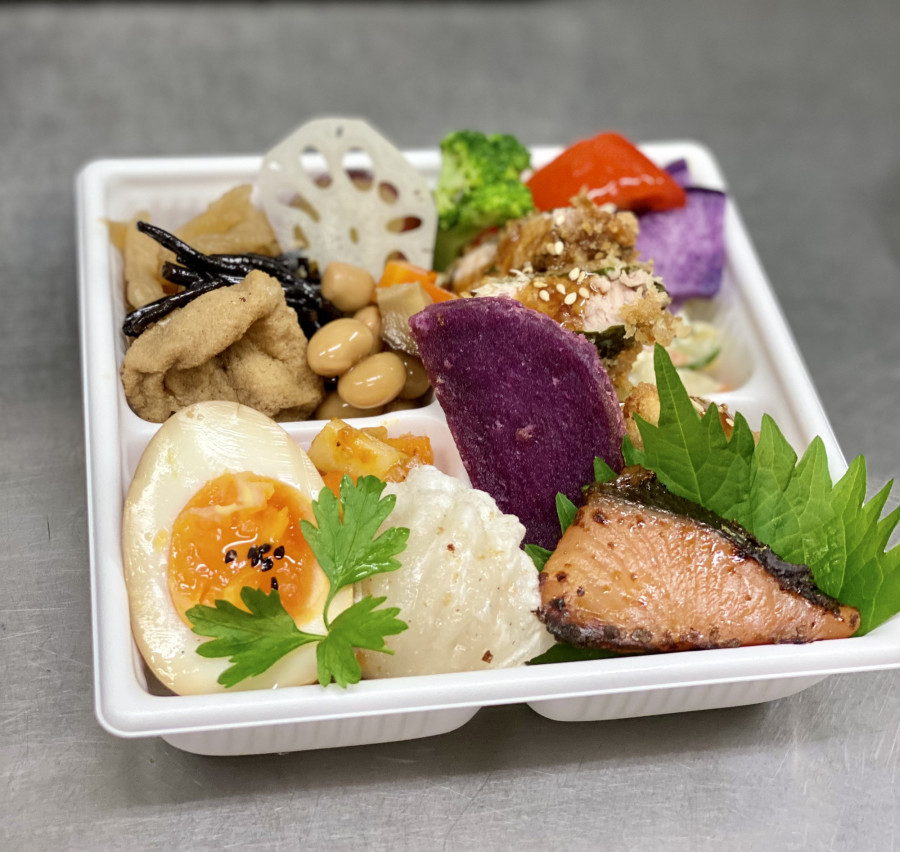 豆豆菜菜の日替わり弁当 おかずのみ