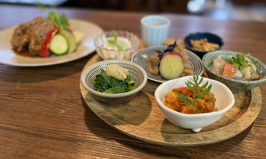 豆豆菜菜の限定ランチ