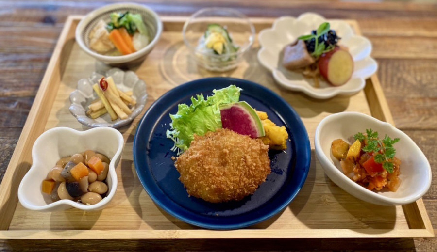 豆豆菜菜のランチメニュー