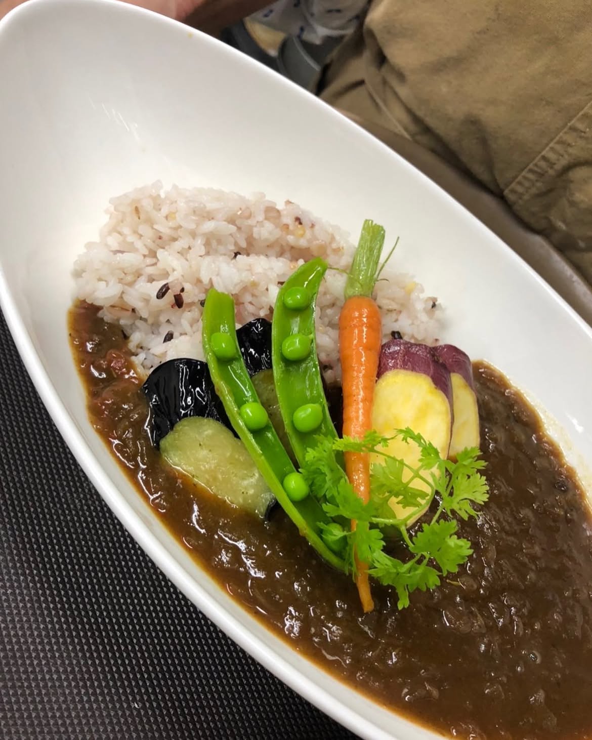 自家製カレーセット