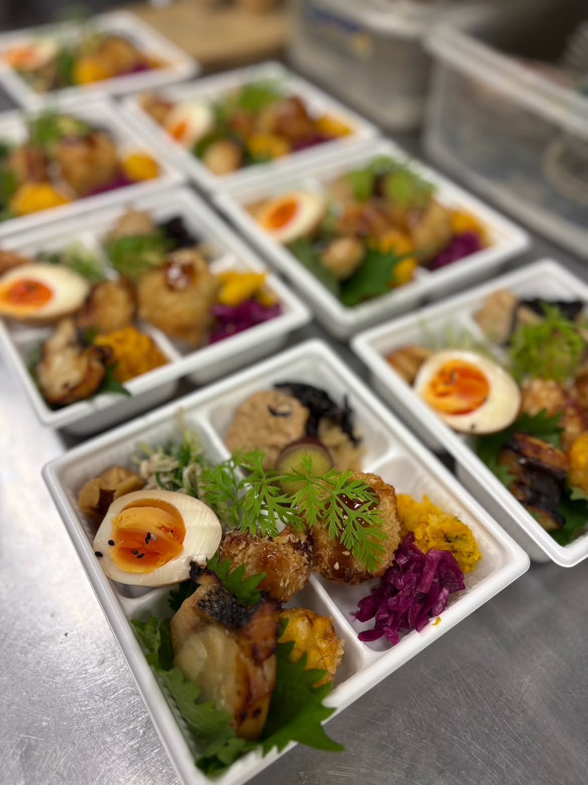 豆豆菜菜の日替わり弁当 おかずのみ