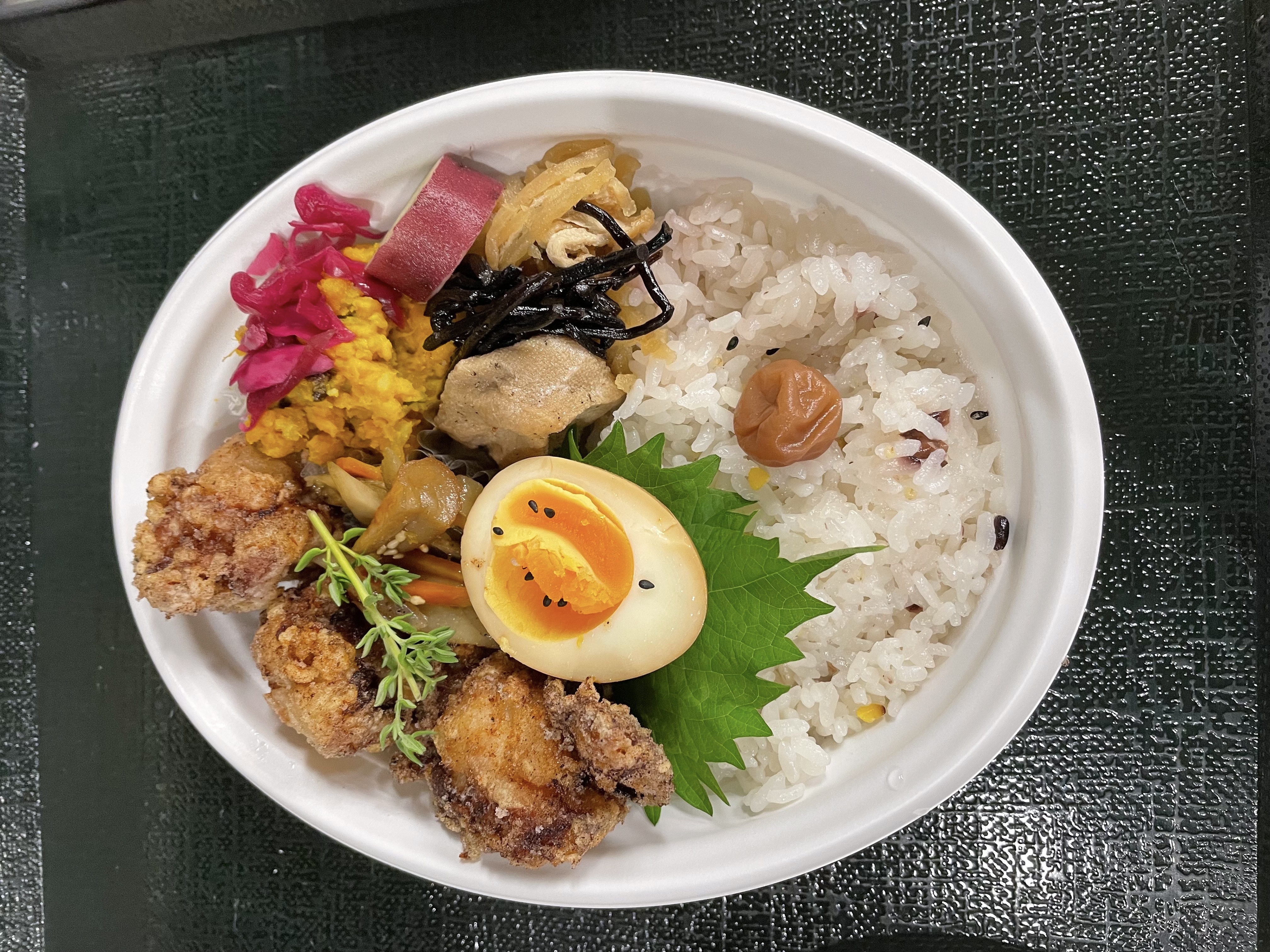 塩こうじ唐揚げ弁当