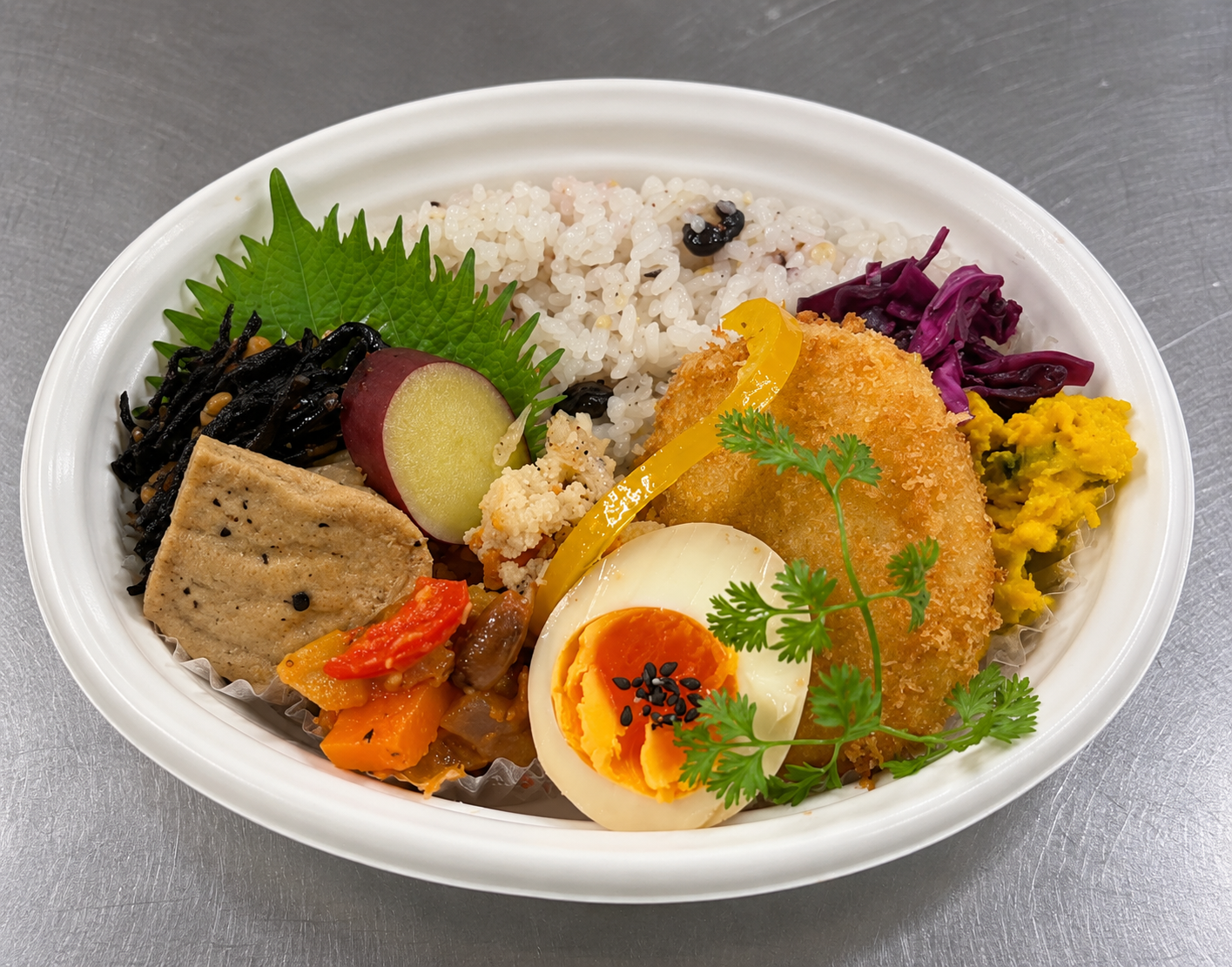 コロッケ弁当